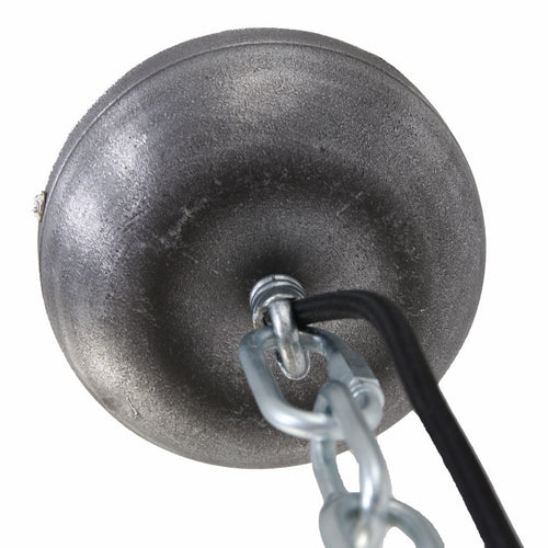 Steinhauer hanglamp industrieel - 1 lichts - 42x 145 cm - grijs - vtwonen shop