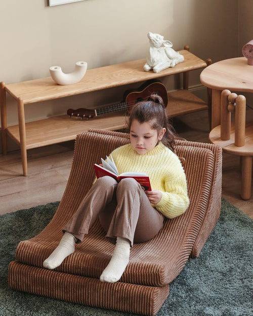 Wigiwama Maanstoel - Bruin - vtwonen shop