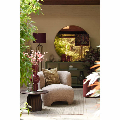 Light & Living vloerlamp Aster - brons - Ø25cm