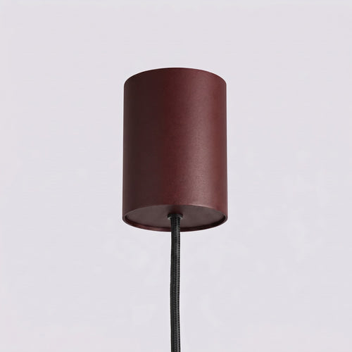 Sollux Lighting Kroonluchter KARBON 4 bordeaux - 122x6,5x212cm