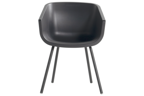 Hartman Tuinstoel Amalia Rondo - Antraciet Kunststof - Set Van 2 - vtwonen shop