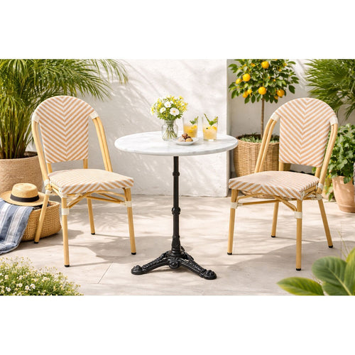Kare Design Tuinmeubilair Bistrot Montmartre beige