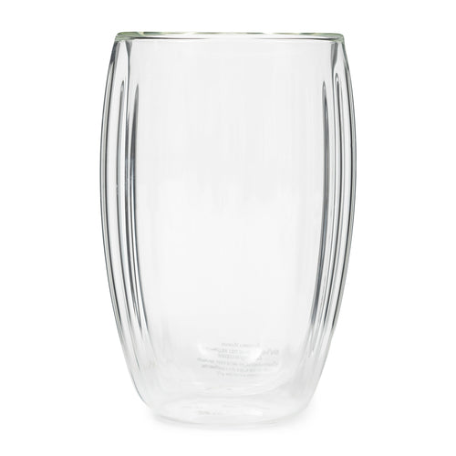 Rivièra Maison Double Wall Glass Line Tea - Glas - Transparant - vtwonen shop