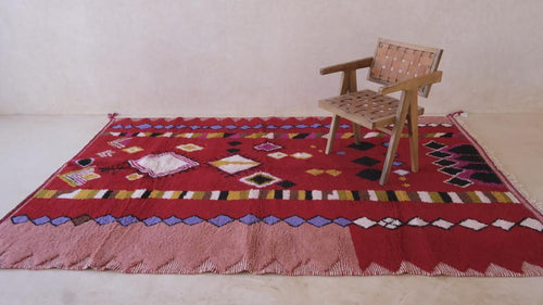 AFK Living vloerkleed Berber - handgemaakt - Wol - 202 x 302 cm - vtwonen shop