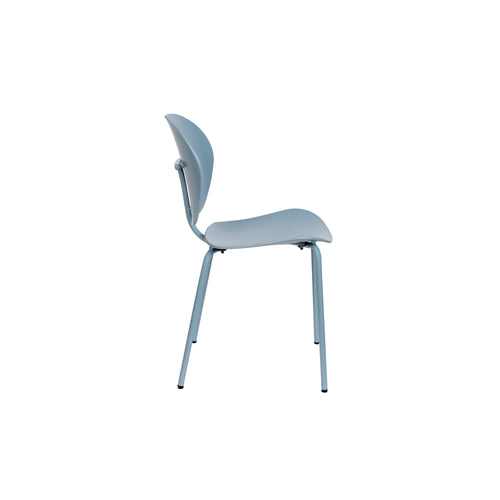 Zuiver The Ocean Chair Eetkamerstoelen Ocean Blue - Set van 2 - vtwonen shop