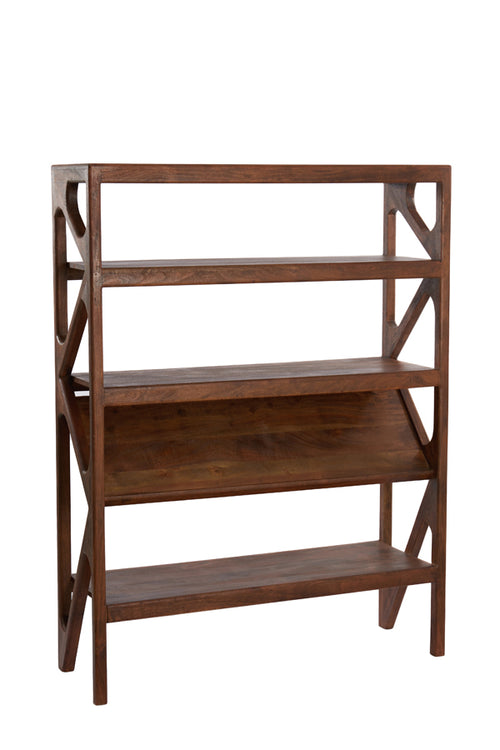 Light & Living kast YUKI - 120x40x160cm - bruin