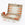 Premium Interiors - Backgammon - Groot BACKGAMMON - leer zonnekleur 46cm