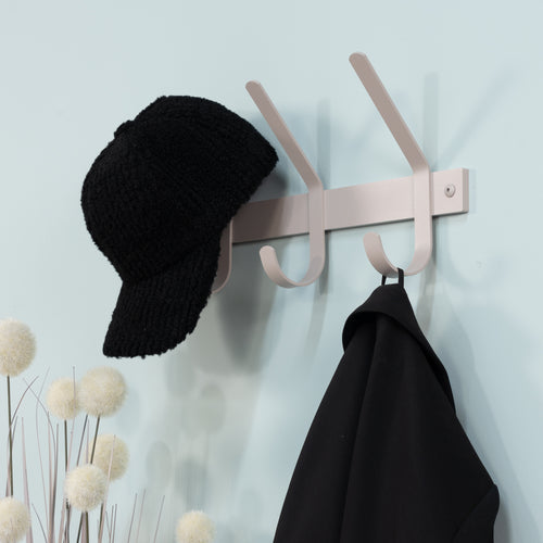 Spinder Design kapstok Dexter 3 - Silky Taupe - 3 haken - vtwonen shop
