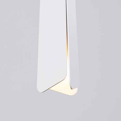 Sollux Lighting Hanglamp PRYSM 3P wit - 19,5x19,5x120cm