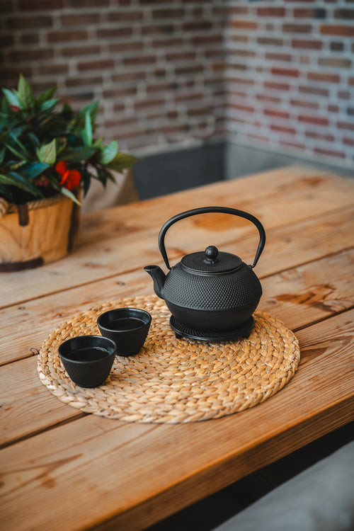 Bredemeijer - Kopjes Jang gietijzer zwart set/2 100ml - vtwonen shop