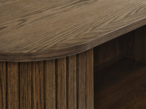 Rebellenclub dressoir Taree - smoked eiken - S