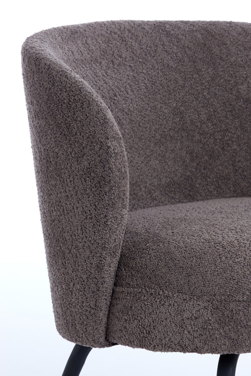 Light & Living stoel DIEYDA - 67x68x72cm - bruin - vtwonen shop