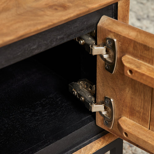 Starfurn  salontafel RichWood - bruin - 80x80x40cm - vtwonen shop