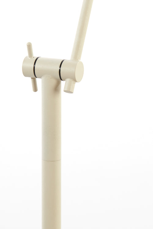 Light & Living vloerlamp RIJEKA - grijs - 73x25x150cm - vtwonen shop