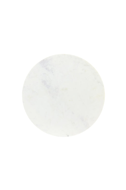 Light & Living bijzettafel RICKERD - Ø48x53cm - wit - vtwonen shop