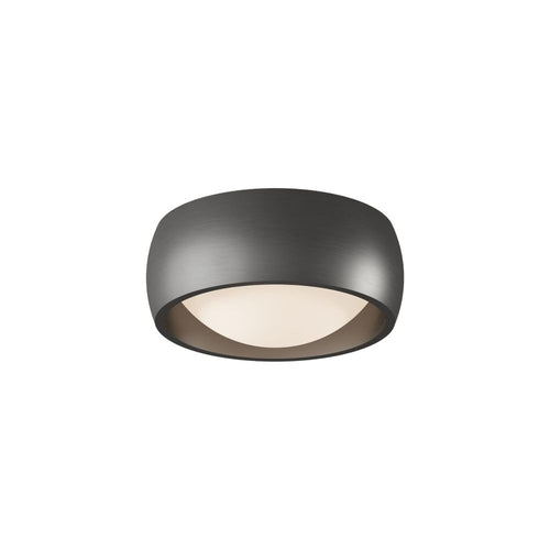 Artdelight Plafondlamp Montana - Staalgrijs