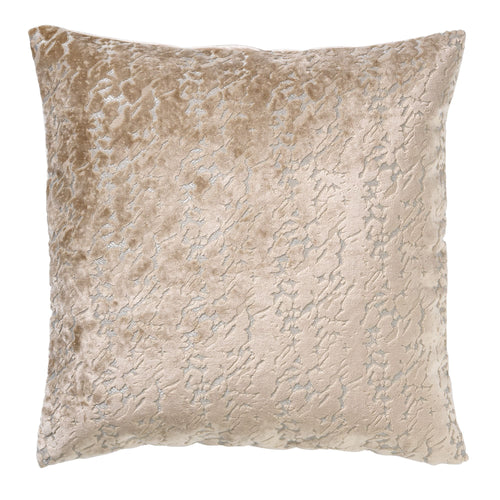 NATALIE | sierkussen 45x45 cm | Pumice Stone | beige | Hoii | met duurzame kussenvulling