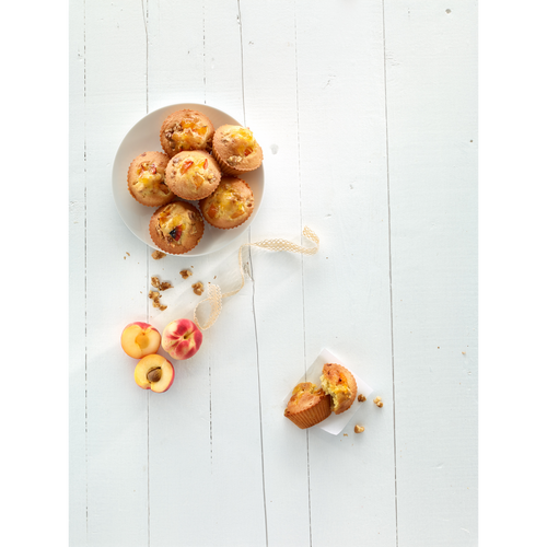 Lékué Bakvorm Muffins ø 7 cm, set van 12