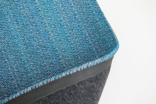 Jackies vloerkleed 8979 Miuccia - Blauw - 140 x 200 cm