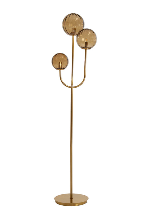 Light & Living vloerlamp MAGDALA  - 38x20x162cm - goud