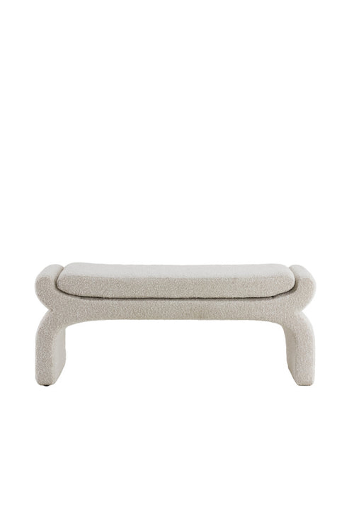 Light & Living zitmeubel  - bruin - 119x45x48 cm