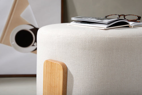 Rebellenclub Poefje Poef - Wit - vtwonen shop