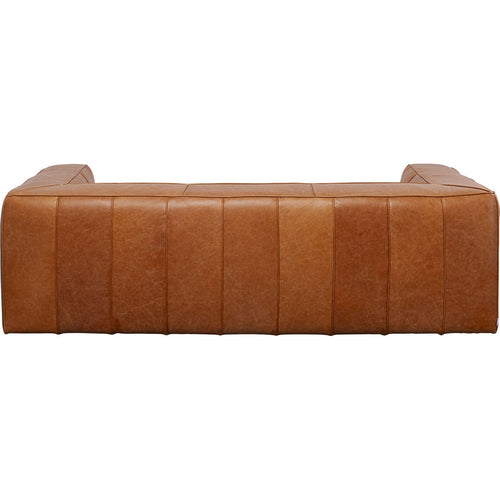 Kare Design Sofa Cubetto 3-Zits lichtbruin