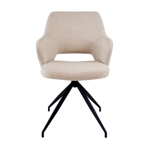 Kick eetkamerstoel Nora - Beige - vtwonen shop