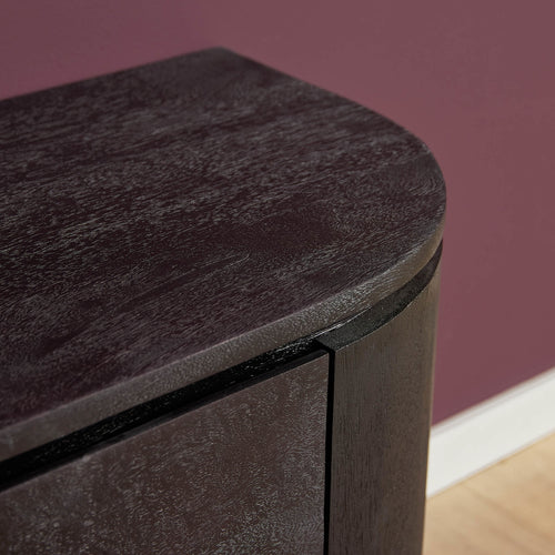 Starfurn Tv-meubel Excellent - Zwart Hout - 160x35x30cm