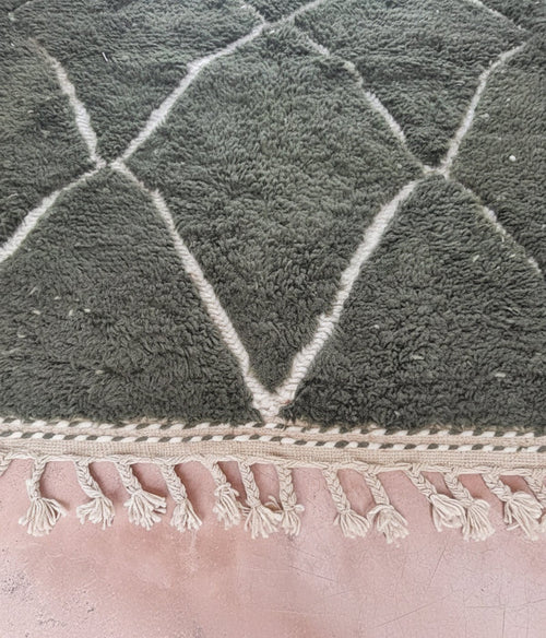 AFK Living vloerkleed Berber - handgemaakt - Wol - 140 x 200 cm