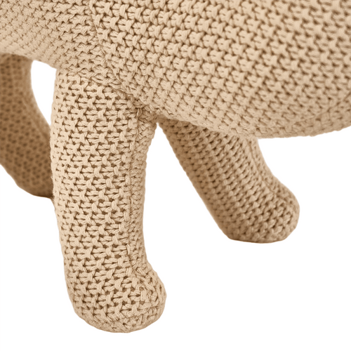 Pintado & Lacado knuffeldier Kameel - beige - 42 cm