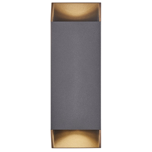 Nordlux Nico Wandlamp buiten - 2-lichts GU10 - IP54 - Antraciet