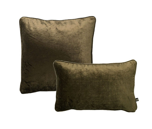 Hoii set sierkussens Chloe - olijfgroen - vtwonen shop