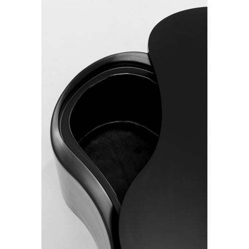 Kare Design Salontafel Lotus 30cm zwart