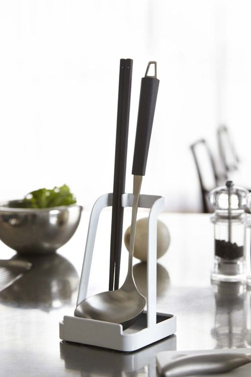 Yamazaki Keukengerei Standaard - Tower - Wit - vtwonen shop