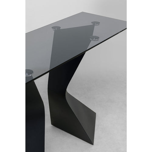 Kare Design Console Gloria 140x45cm zwart - vtwonen shop