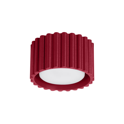 Sollux Lighting Plafondlamp AURA 1 bordeaux Gx53 - 10x10x10cm