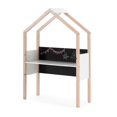 Calicosy - ELORA Kantoor - Wit - 100x40x155 cm