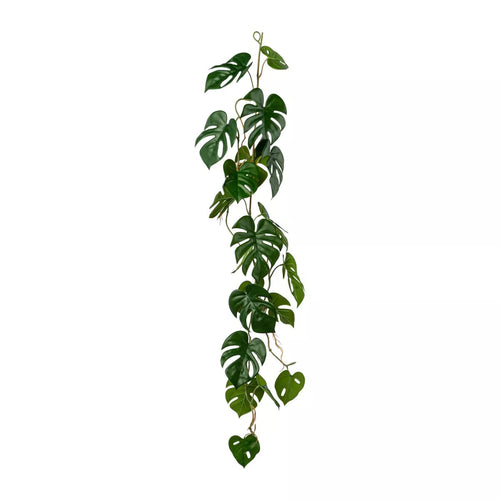 Flourify kunstplant - Split Philodendron - 104 cm - bundel van 2 - vtwonen shop