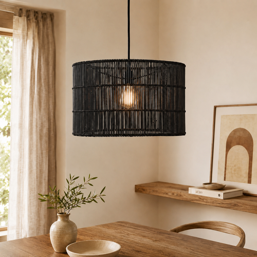 Originalhome Lampenkap Tube zwart - M