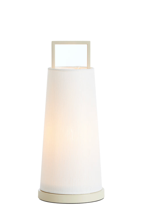 Light & Living tafellamp FYON - bruin - Ø16x37.5cm - vtwonen shop