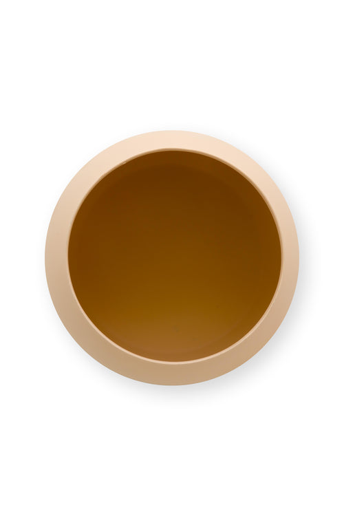 vtwonen - Opbergbox - Geel - Metaal - 12x10cm - Set van 2 - vtwonen shop