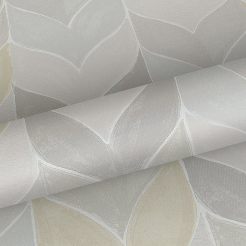 Sanders & Sanders behang grafisch motief beige en grijs - 53 cm x 10,05 m - 640737