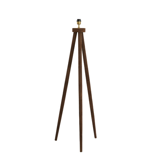 Light & Living vloerlamp Ilias - bruin - 52x52x122cm
