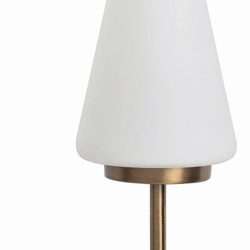 Highlight tafellamp Oscar - 1 lichts - 10  x 27   cm - brons