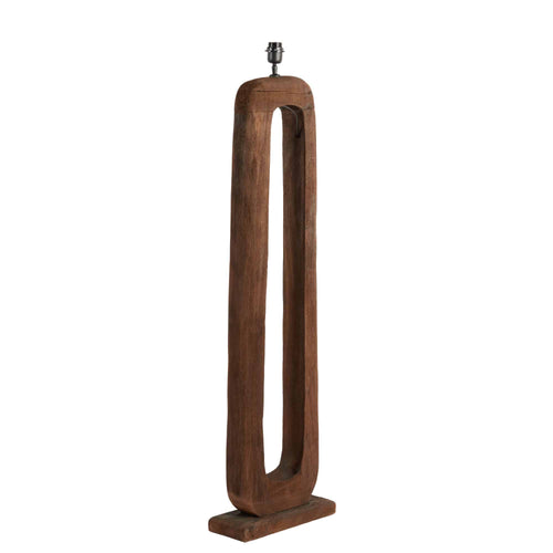 Light & Living vloerlamp Kelafo - bruin - 38x12x125cm