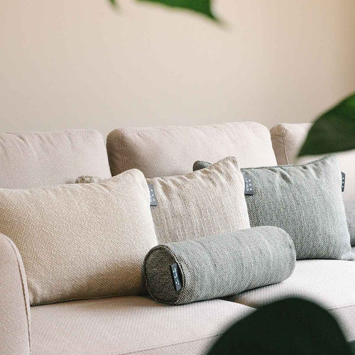 Cosipillow warmtekussen Bolster Comfort green - 45x15cm - vtwonen shop