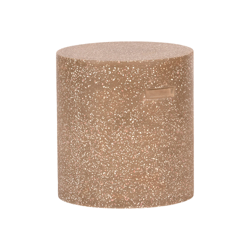 Lisomme Guido Rond Krukje Terrazz  Ø37 cm - Bruin - vtwonen shop