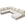 Cosmopolitan Design Panoramische hoekbank links Vienna 7-zits, structurele stof, donkergrijs - 235x330x95cm