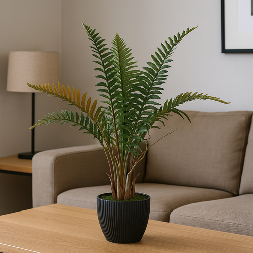 Flourify - kunstplant - Blechnum varen - 53 cm - vtwonen shop